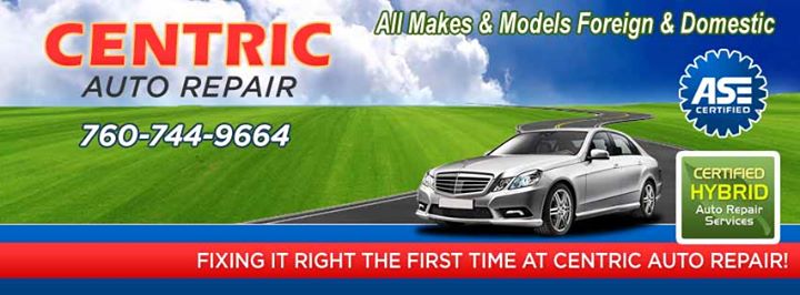 Centric Auto Repair updated their cover photo Facebook Post