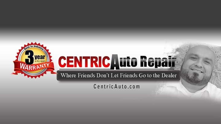Centric Auto Repair updated their cover photo Facebook Post
