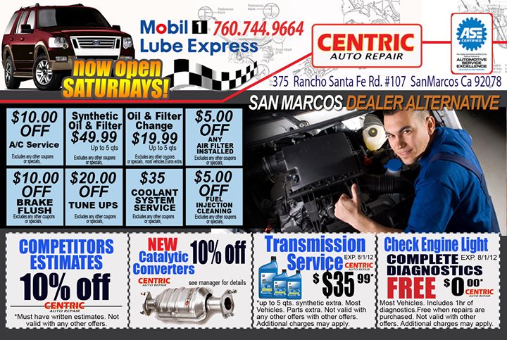 Centric Auto Repair added a new photo Facebook Post