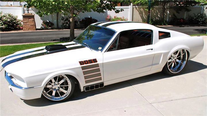 What do you think of this Mustang’s look? Facebook Post