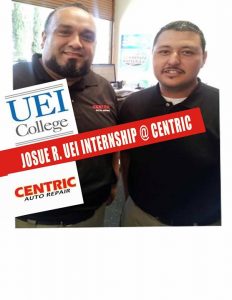 Centric Auto Repair has been mentoring students for close to a year now. It… Facebook Post