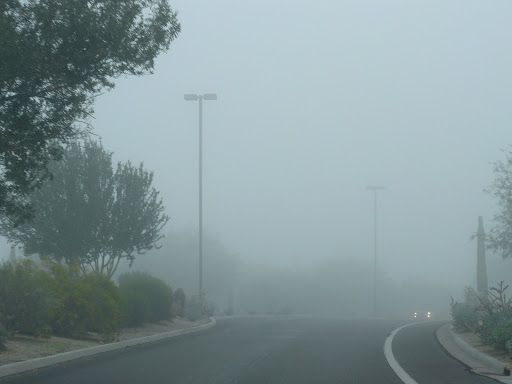 Driving in Fog Do’s and Don’ts | Centric Auto Repair Facebook Post