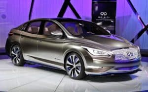First Look: Infiniti LE Concept Facebook Post