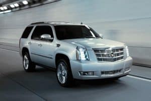 #1 Stolen SUV – The Cadillac Escalade has topped the list since 2002 Facebook Post
