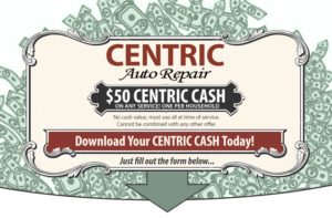 $50 Centric Cash~ Valid on ANY service